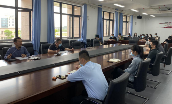 福州软件职业技术学院召开2020年春季学期学生返校工作会议2.jpg