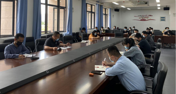 福州软件职业技术学院召开2020年春季学期学生返校工作会议3.jpg